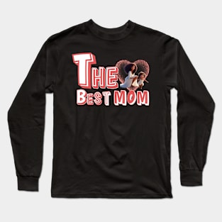 The best mom Long Sleeve T-Shirt